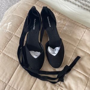 New reformation espadrilles